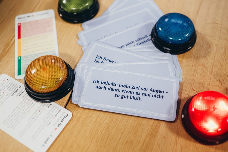 bunte Buzzer